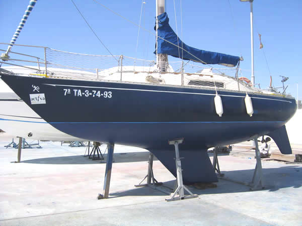 Puma 26, Barcos, Veleros