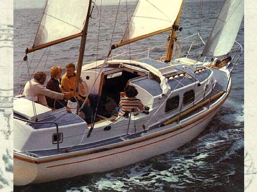 Westerly 31 Aft Cabin