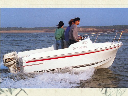 Sea Rover 430