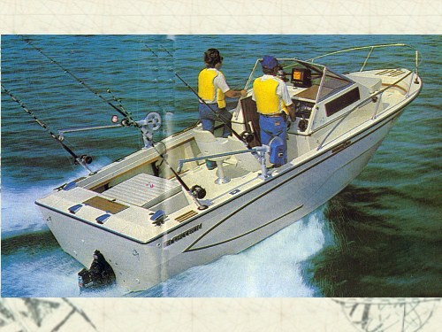 Glastron V 216 Fish Boat