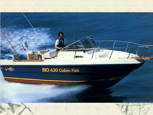 Rio 630 Cabin Fish