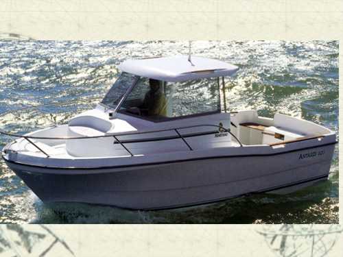 Antares 620 Fishing