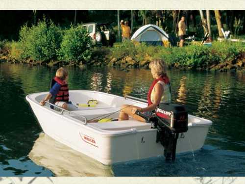 Boston Whaler 110 Tender