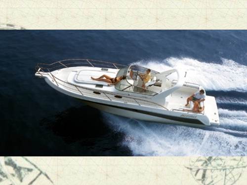 Faeton. Faeton 980 Sport barco de Lanchas de 9,83 metros