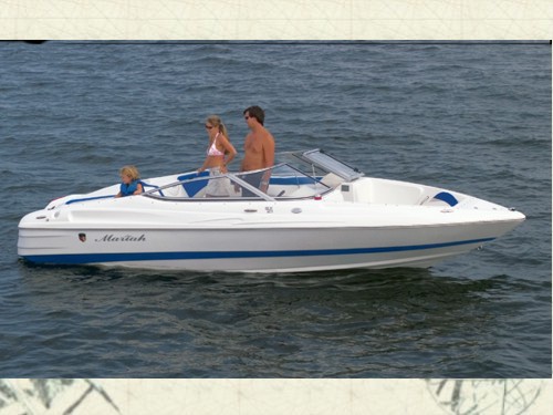 Mariah SX 21 Bow Rider