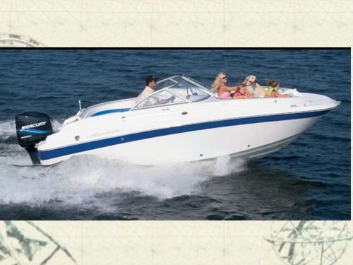 Mariah DX 212 Deck Boat