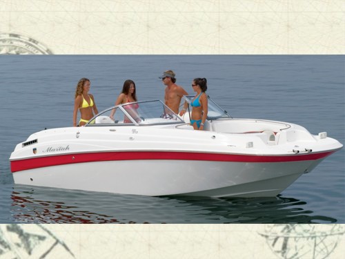 Mariah DX 213 Deck Boat