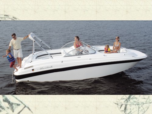 Mariah DX 253 Deck Boat