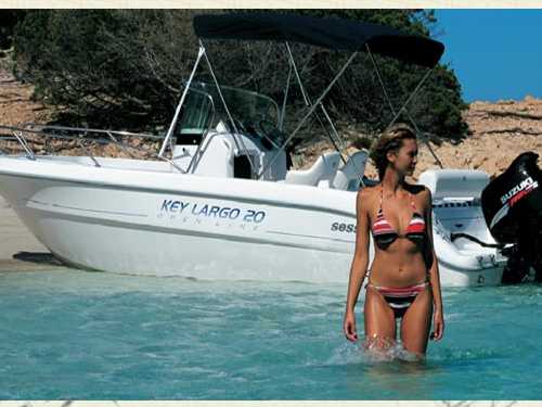 Key Largo 20 Deck