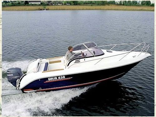Galia 630 Cabin