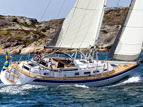 Hallberg Rassy 40