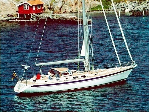 Hallberg Rassy 62