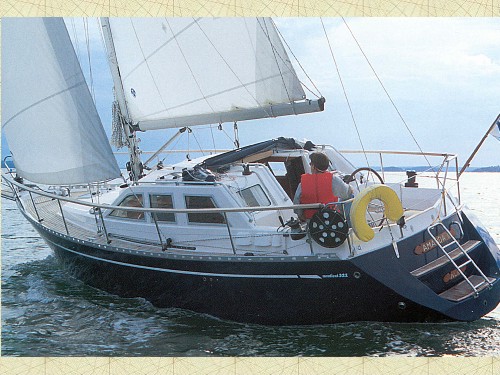 Nauticat 321