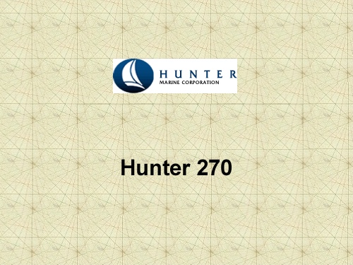 Hunter 270