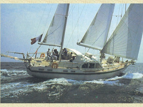 Nauticat 521