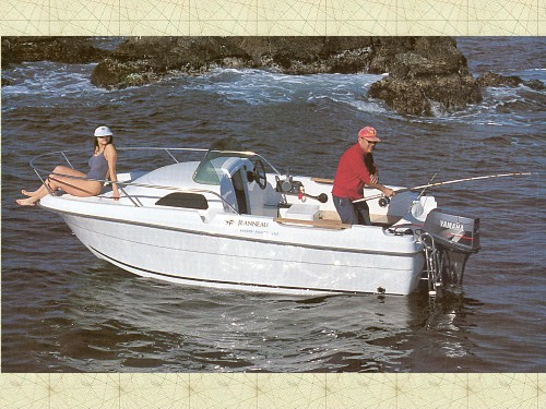 Merry Fisher 450 Cabin