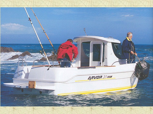 Arvor 20 Fisherman