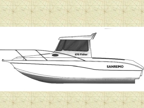 San Remo 670 Fisher