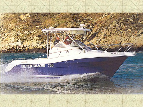 Quicksilver 750 Commander