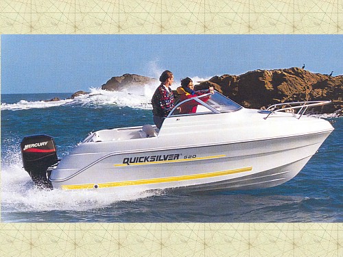 Quicksilver 520 Cruiser