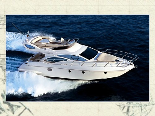 Azimut 43 Fly