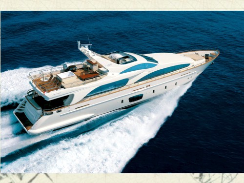 Azimut 105 Fly