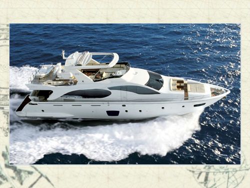 Azimut 85 Fly