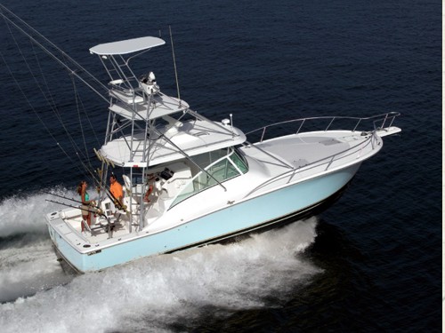 Luhrs 38 Open