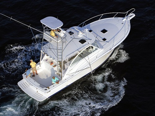 Luhrs 41 Open