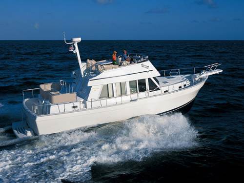 Trawler 43 Aft Cabin