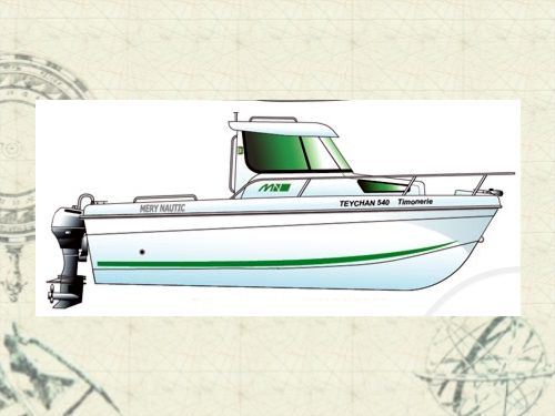 Teychan 540 Timonera