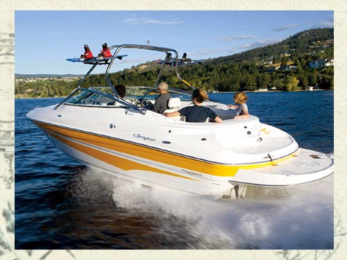 Allante 705i LS Bowrider