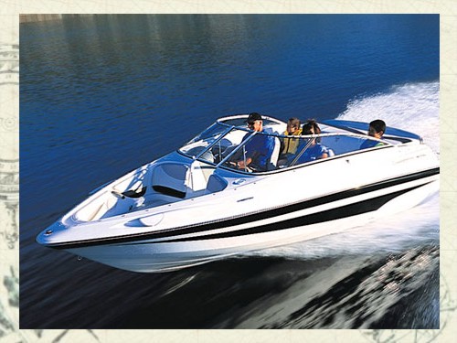 Allante 545i S Bowrider