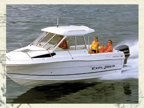 Explorer 682i Sport Cabin Bracket