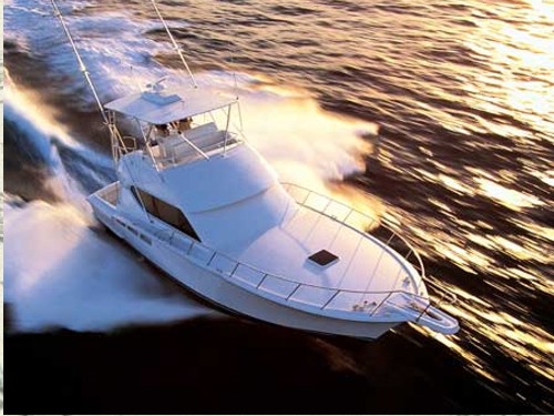 Hatteras 50 Convertible