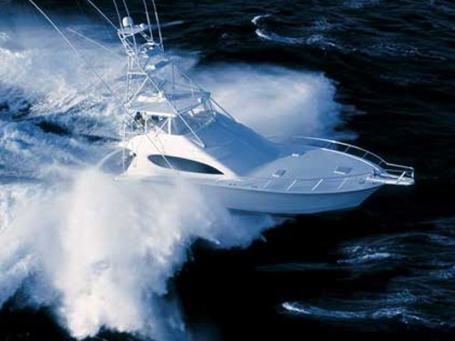 Hatteras 54 Convertible