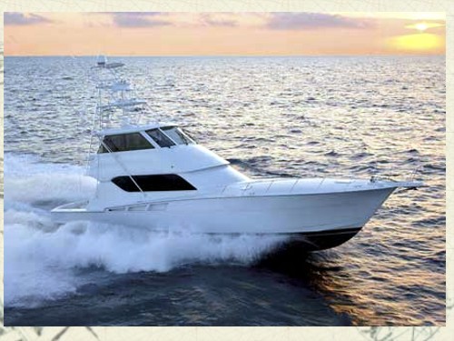 Hatteras 60 Convertible