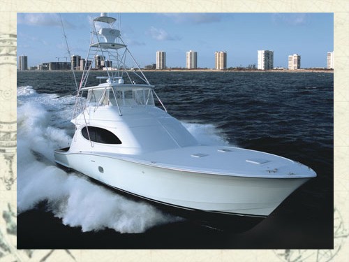 Hatteras 64 Convertible