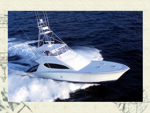 Hatteras 68 Convertible