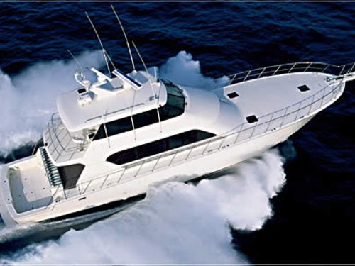 Hatteras 86 Convertible