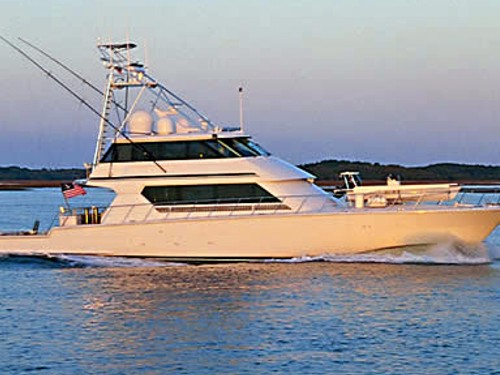 Hatteras 90 Convertible