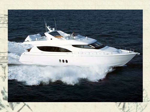 Hatteras 80 MY