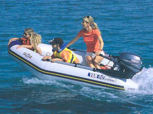 Yam Sport Tenders 275 STI