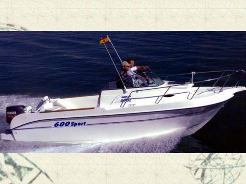 Dipol 600 CP Sport