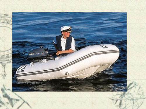 Yachtline 220 Rib