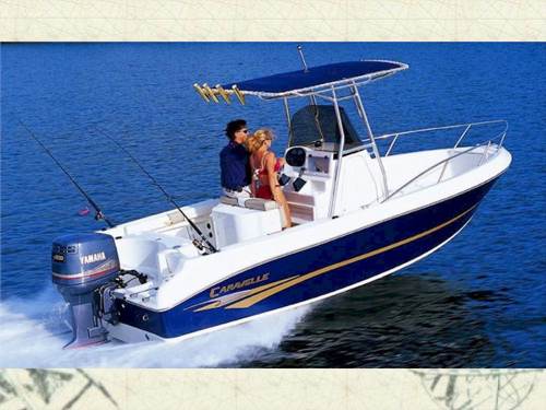 Seahawk 210 Center Console