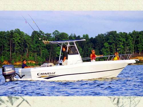 Seahawk 230 Center Console