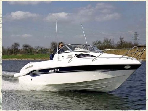 Galia 590 Cruiser