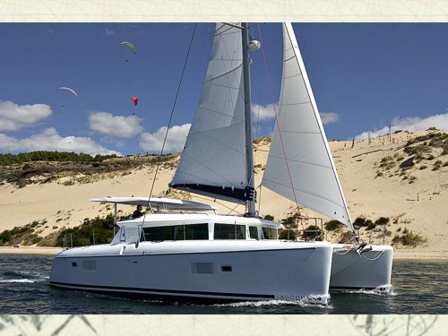 Lagoon 420 Hybrid