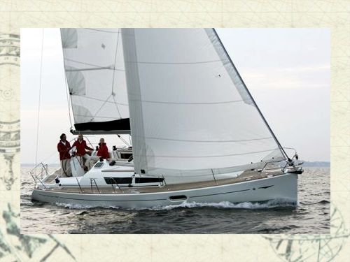 Sun Odyssey 36i Performance